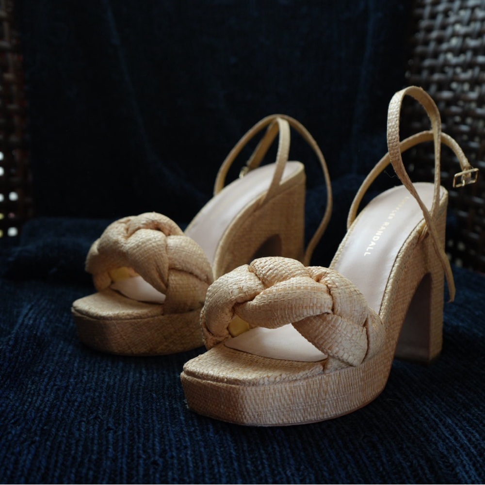 Loeffler Randal chunky sandal